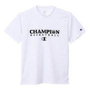 チャンピオン（CHAMPION）（キッズ）バスケットボールウェア ジュニア ミニ ショートスリーブTシャツ 24SS CK-ZB321 010