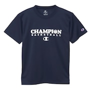 チャンピオン（CHAMPION）（キッズ）バスケットボールウェア ジュニア ミニ ショートスリーブTシャツ 24SS CK-ZB321 370