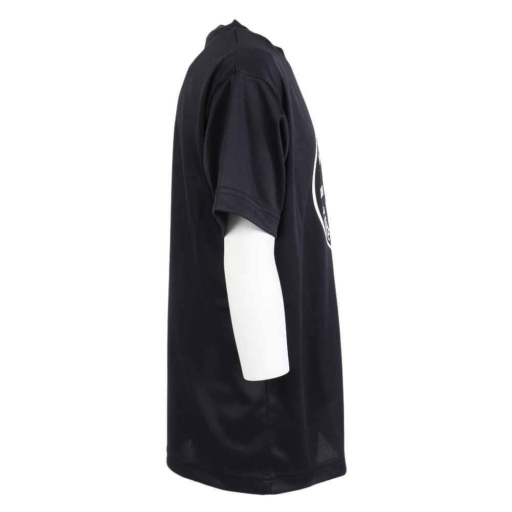 エックスティーエス（XTS）（キッズ）バスケットボールウェア ジュニア ドライプラス TAKE IT TO THE 半袖Tシャツ 751TS4ES0014BLK 速乾