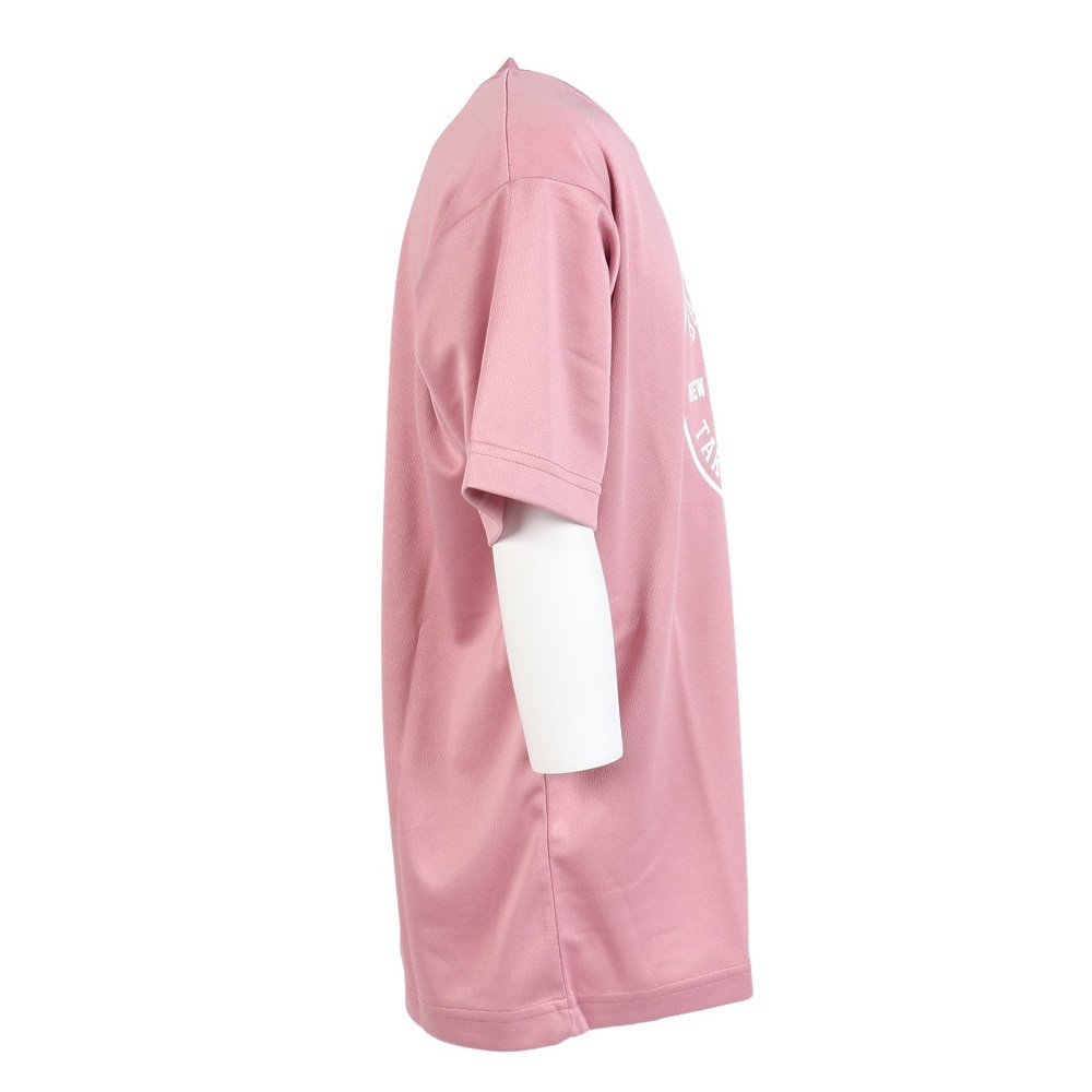 エックスティーエス（XTS）（キッズ）バスケットボールウェア ジュニア ドライプラス TAKE IT TO THE 半袖Tシャツ 751TS4ES0014PNK 速乾