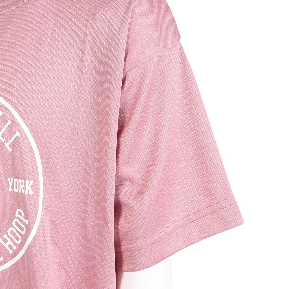 エックスティーエス（XTS）（キッズ）バスケットボールウェア ジュニア ドライプラス TAKE IT TO THE 半袖Tシャツ 751TS4ES0014PNK 速乾