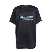 (キッズ)バスケットボールウェア ジュニア ドライプラス 半袖Tシャツ 751TS4ES0015