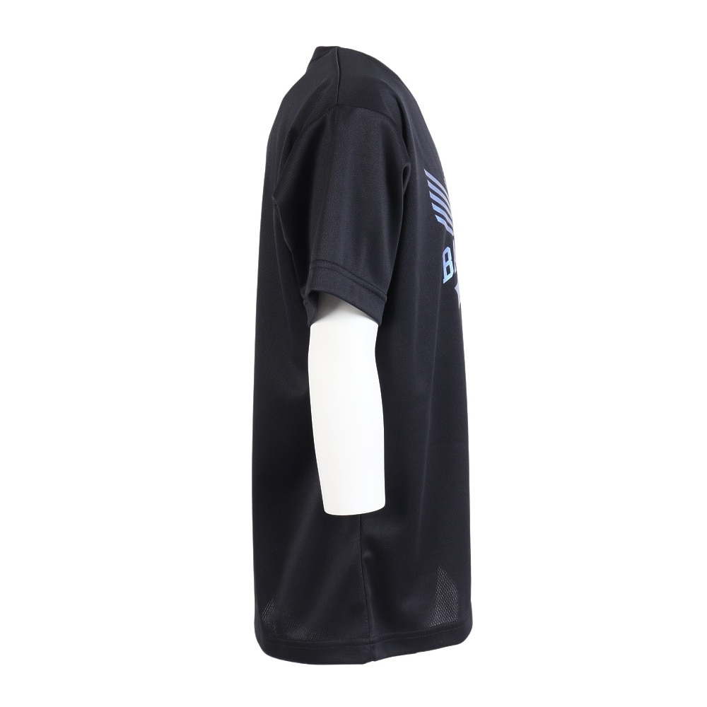 エックスティーエス（XTS）（キッズ）バスケットボールウェア ジュニア ドライプラス 半袖Tシャツ 751TS4ES0016BLK