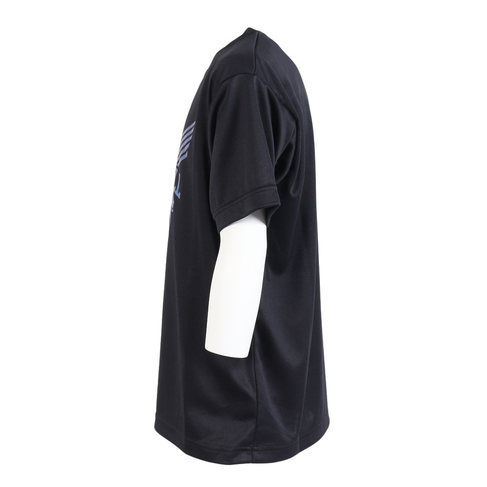 エックスティーエス（XTS）（キッズ）バスケットボールウェア ジュニア ドライプラス 半袖Tシャツ 751TS4ES0016BLK