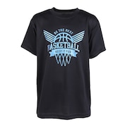 エックスティーエス（XTS）（キッズ）バスケットボールウェア ジュニア ドライプラス 半袖Tシャツ 751TS4ES0016BLK