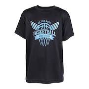 (キッズ)バスケットボールウェア ジュニア ドライプラス 半袖Tシャツ 751TS4ES0016