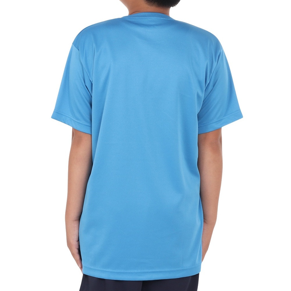 エックスティーエス（XTS）（キッズ）バスケットボールウェア ジュニア ドライプラス 半袖Tシャツ 751TS4ES0016BLU