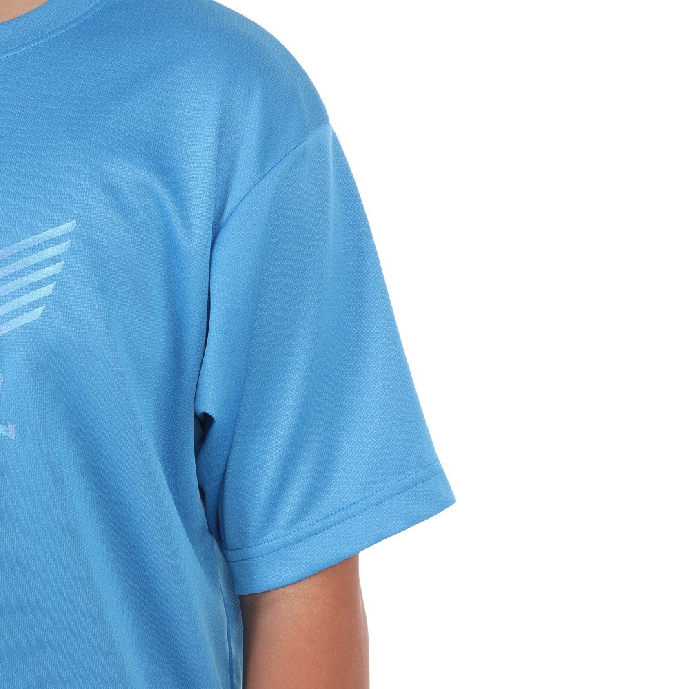 エックスティーエス（XTS）（キッズ）バスケットボールウェア ジュニア ドライプラス 半袖Tシャツ 751TS4ES0016BLU