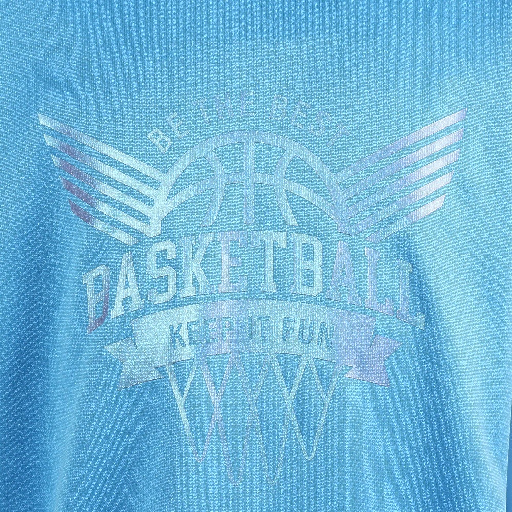 エックスティーエス（XTS）（キッズ）バスケットボールウェア ジュニア ドライプラス 半袖Tシャツ 751TS4ES0016BLU
