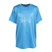 エックスティーエス（XTS）（キッズ）バスケットボールウェア ジュニア ドライプラス 半袖Tシャツ 751TS4ES0016BLU