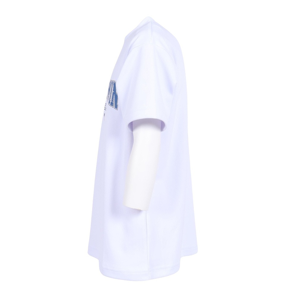 エックスティーエス（XTS）（キッズ）バスケットボールウェア ジュニア ドライプラス FOCUS AND WIN 半袖Tシャツ 751TS4ES0017WHT 速乾
