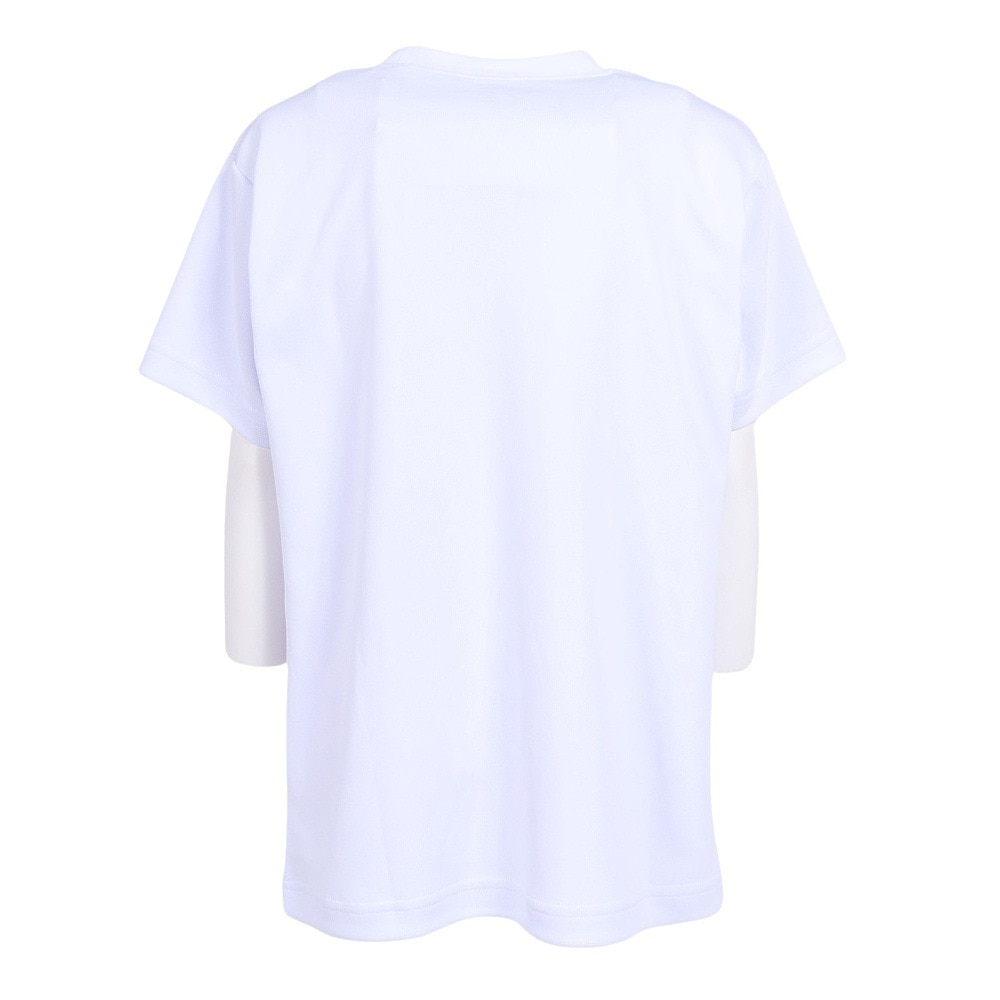 エックスティーエス（XTS）（キッズ）バスケットボールウェア ジュニア ドライプラス FOCUS AND WIN 半袖Tシャツ 751TS4ES0017WHT 速乾