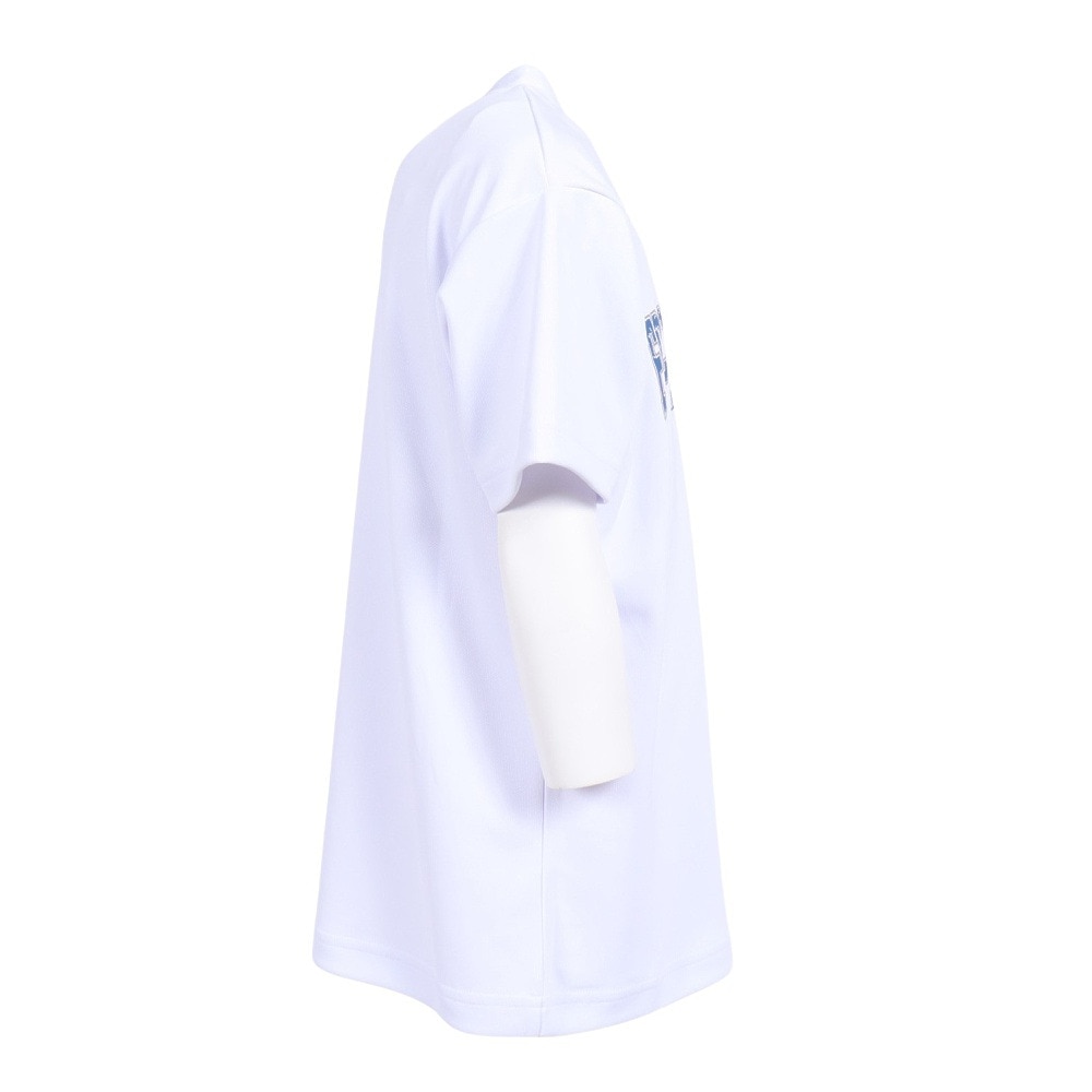 エックスティーエス（XTS）（キッズ）バスケットボールウェア ジュニア ドライプラス FOCUS AND WIN 半袖Tシャツ 751TS4ES0017WHT 速乾