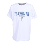 エックスティーエス（XTS）（キッズ）バスケットボールウェア ジュニア ドライプラス FOCUS AND WIN 半袖Tシャツ 751TS4ES0017WHT