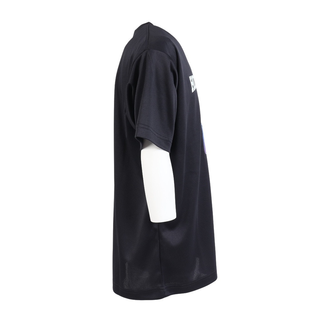 エックスティーエス（XTS）（キッズ）バスケットボールウェア ジュニア ドライプラス 半袖Tシャツ 751TS4ES0018BLK