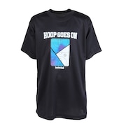 エックスティーエス（XTS）（キッズ）バスケットボールウェア ジュニア ドライプラス 半袖Tシャツ 751TS4ES0018BLK
