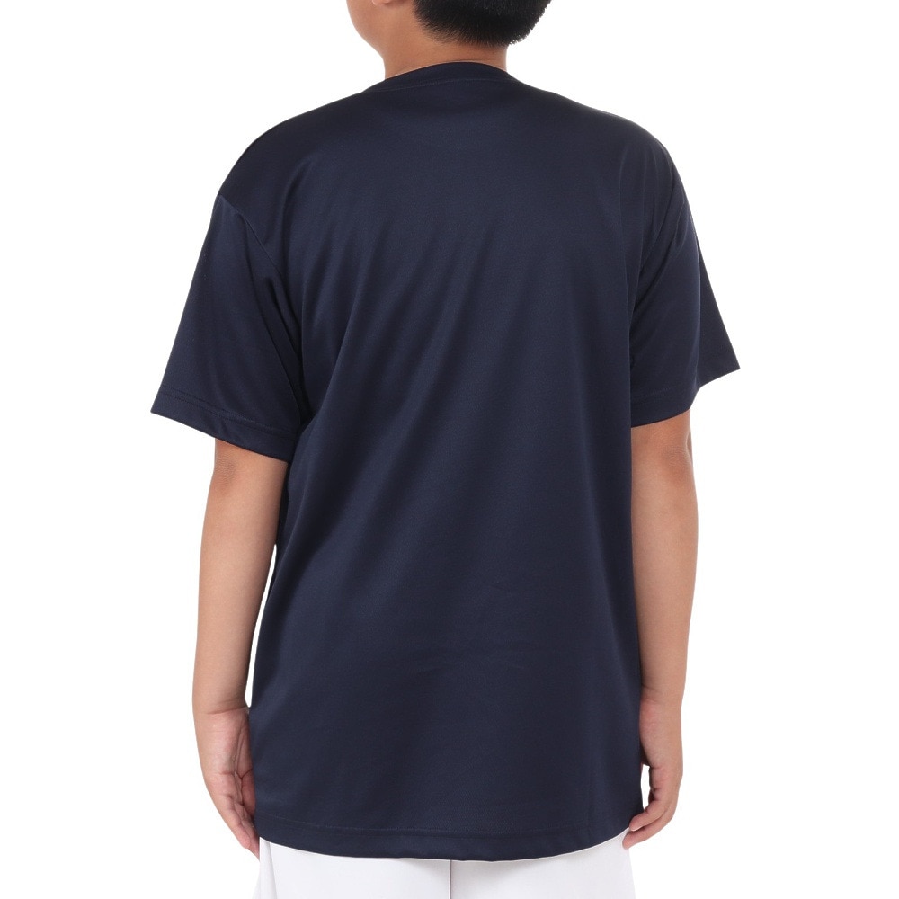 エックスティーエス（XTS）（キッズ）バスケットボールウェア ジュニア ドライプラス 半袖Tシャツ 751TS4ES0018NVY