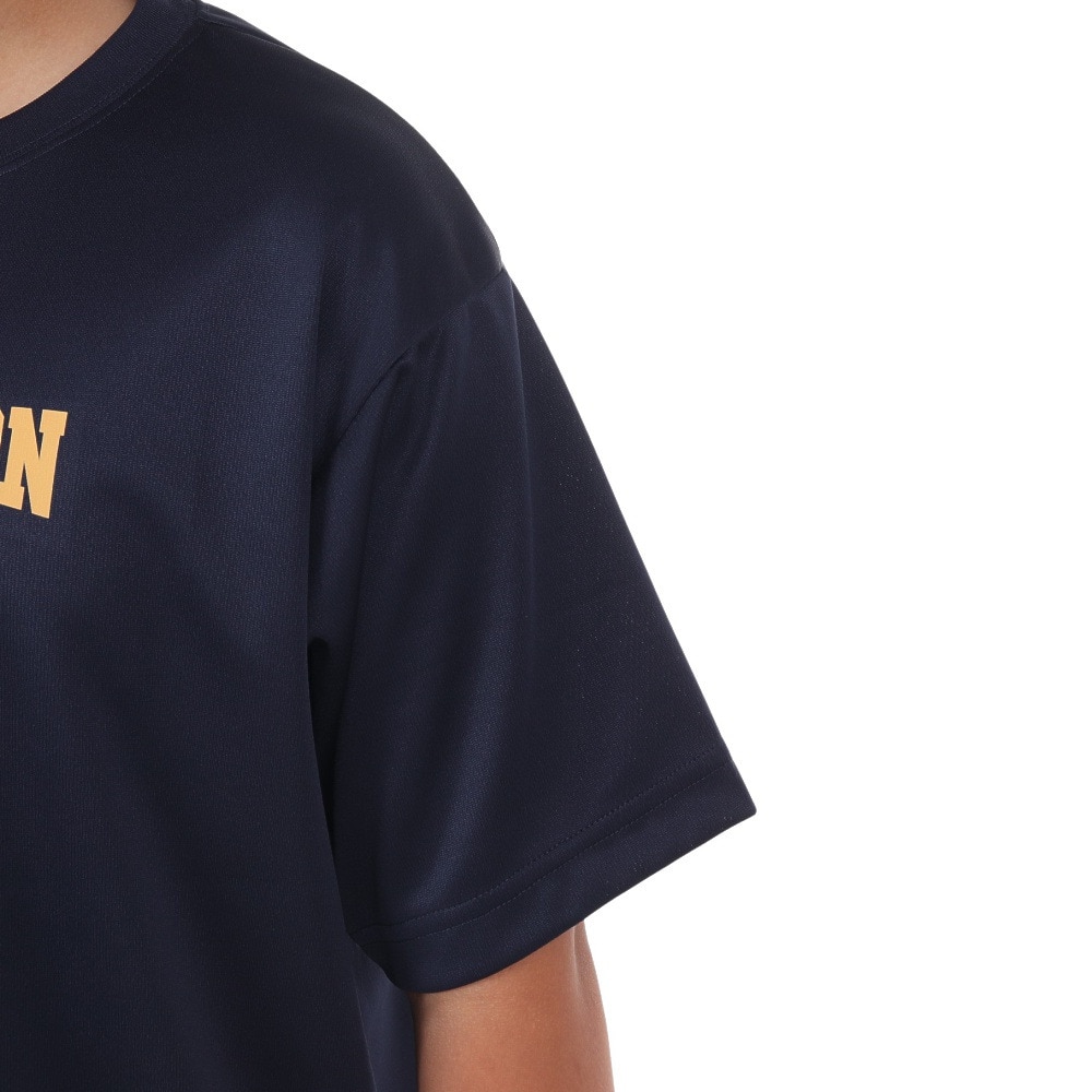 エックスティーエス（XTS）（キッズ）バスケットボールウェア ジュニア ドライプラス 半袖Tシャツ 751TS4ES0018NVY