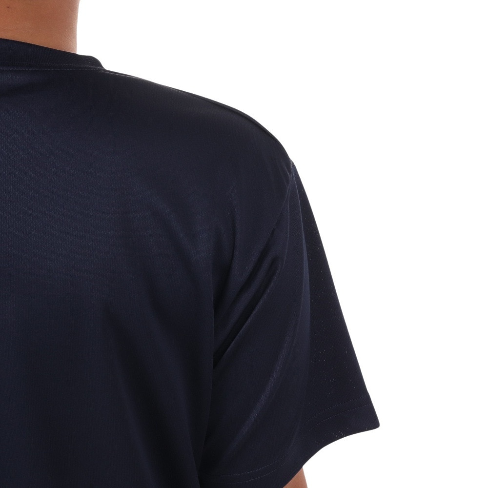 エックスティーエス（XTS）（キッズ）バスケットボールウェア ジュニア ドライプラス 半袖Tシャツ 751TS4ES0018NVY