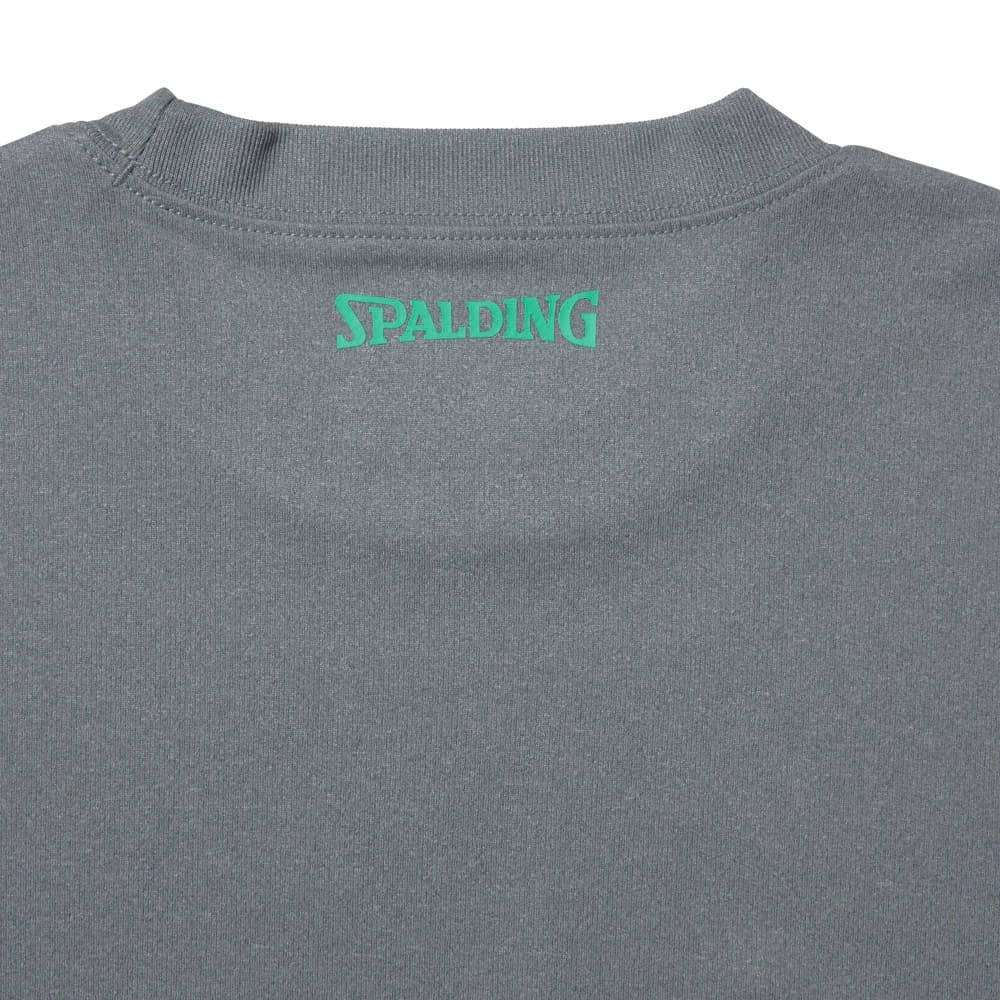 スポルディング（SPALDING）（キッズ）バスケットボールウェア ジュニア 半袖Tシャツ ビーグル レッツ プレイ フープス SJT24162HG