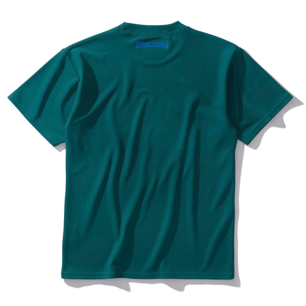 スポルディング（SPALDING）（キッズ）バスケットボールウェア ジュニア 半袖Tシャツ ビーグル レッツ プレイ フープス SJT24162SP