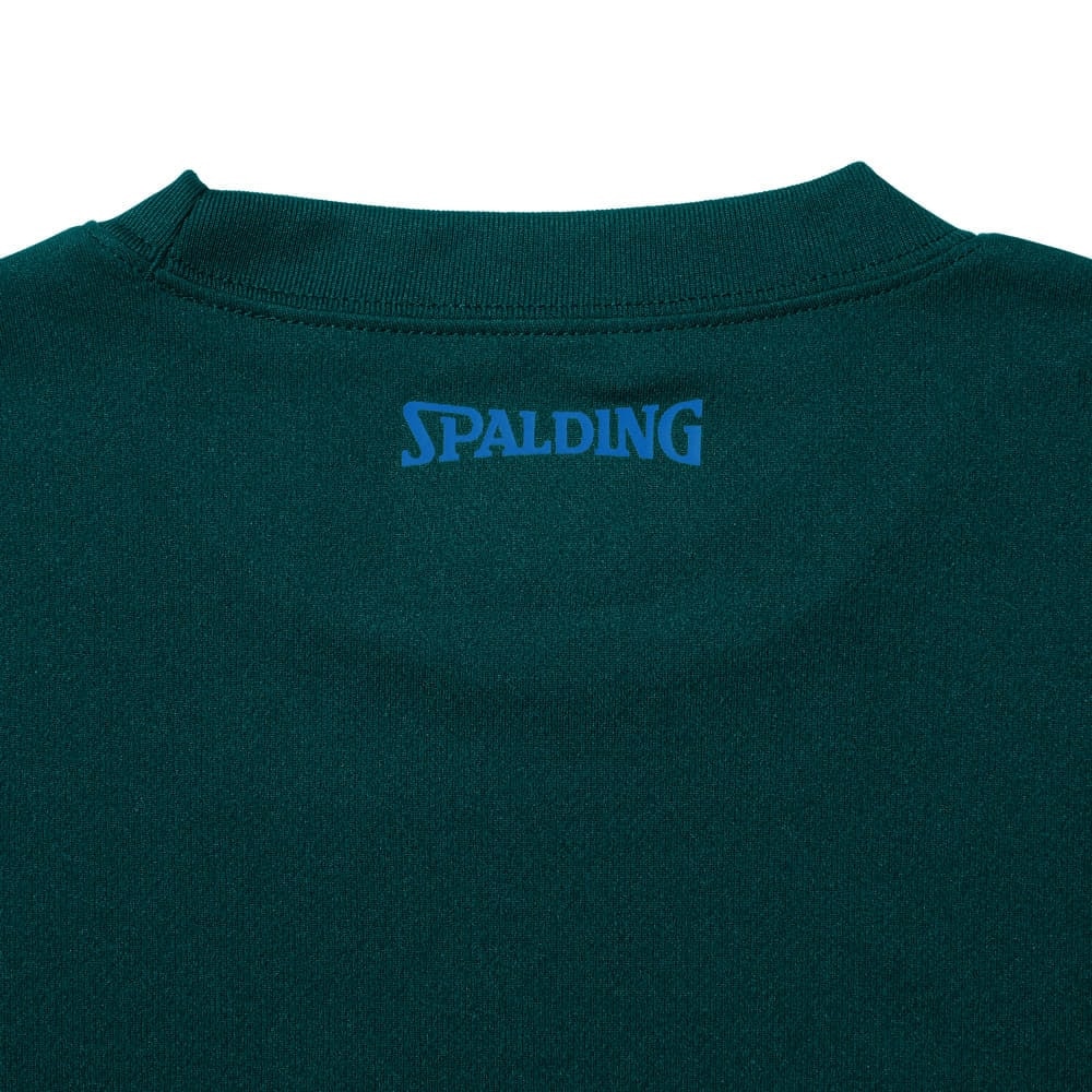 スポルディング（SPALDING）（キッズ）バスケットボールウェア ジュニア 半袖Tシャツ ビーグル レッツ プレイ フープス SJT24162SP