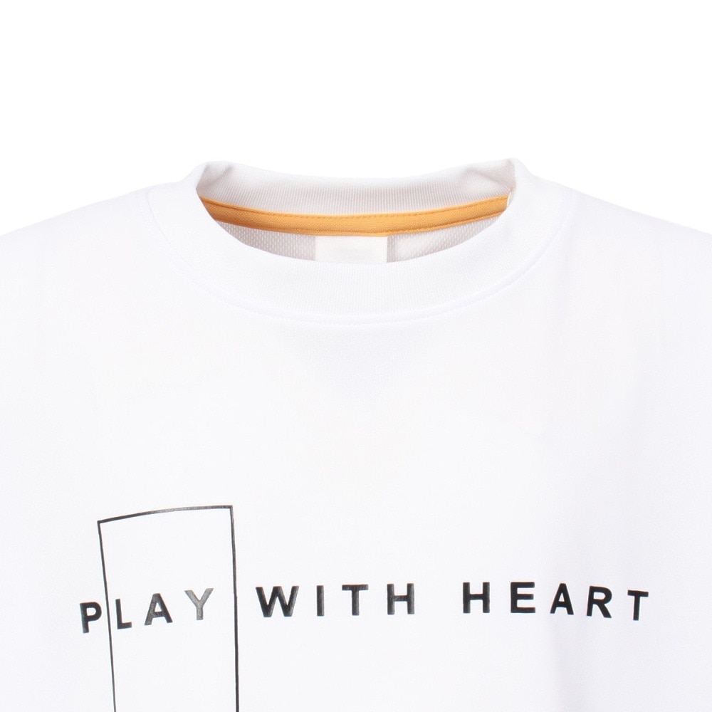 コンバース（CONVERSE）（キッズ）バスケットボールウェア ジュニア プリントＴシャツ CB442352-1100