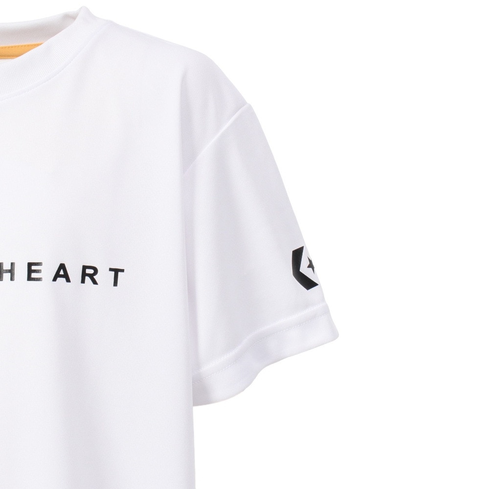 コンバース（CONVERSE）（キッズ）バスケットボールウェア ジュニア プリントＴシャツ CB442352-1100