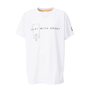 (キッズ)バスケットボールウェア ジュニア プリントTシャツ CB442352-1100