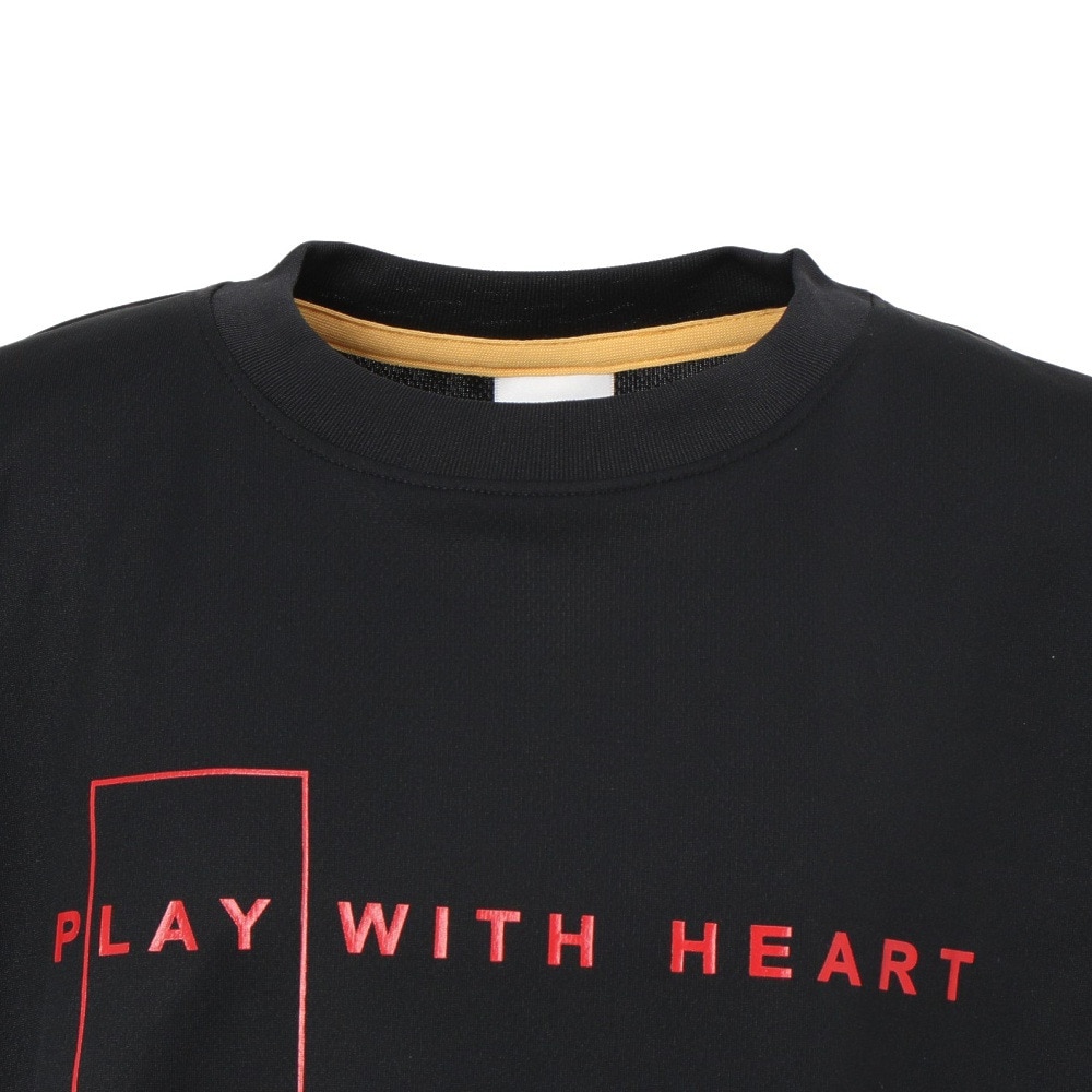 コンバース（CONVERSE）（キッズ）バスケットボールウェア ジュニア プリントＴシャツ CB442352-1966