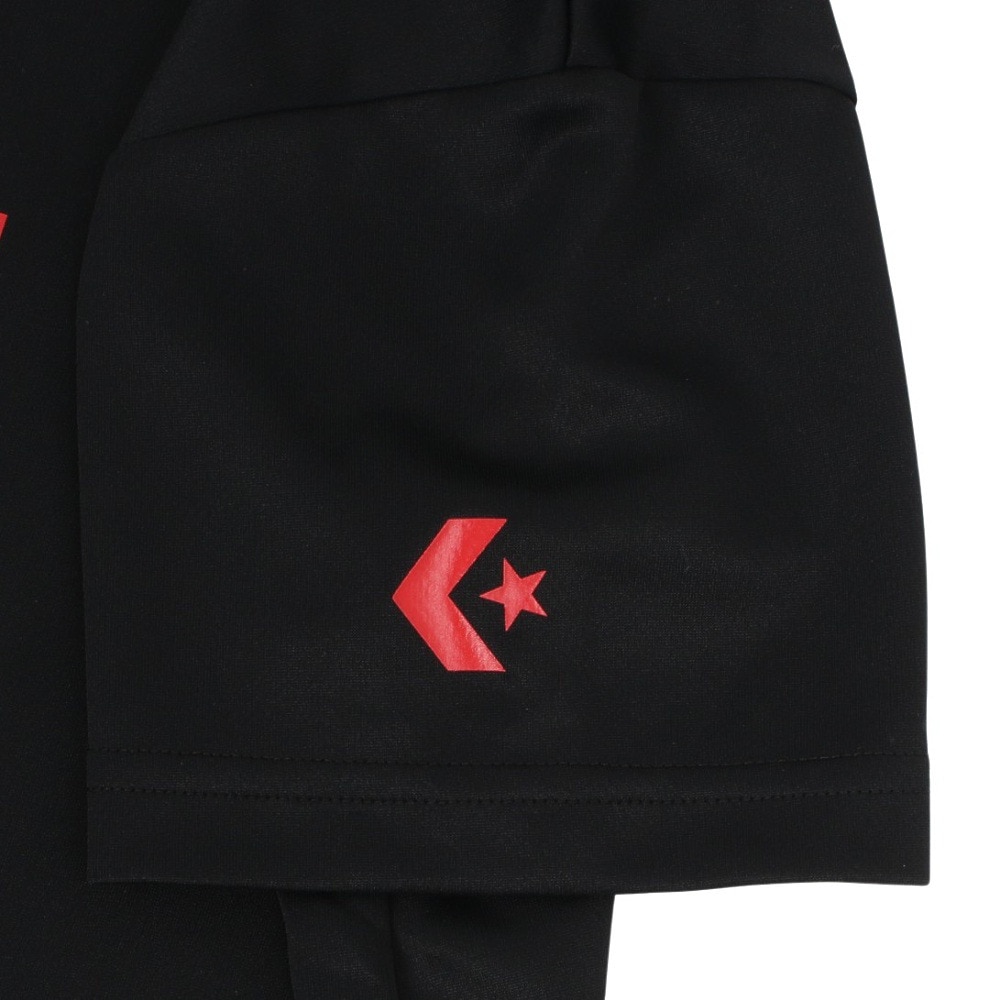 コンバース（CONVERSE）（キッズ）バスケットボールウェア ジュニア プリントＴシャツ CB442352-1966