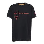 (キッズ)バスケットボールウェア ジュニア プリントTシャツ CB442352-1966
