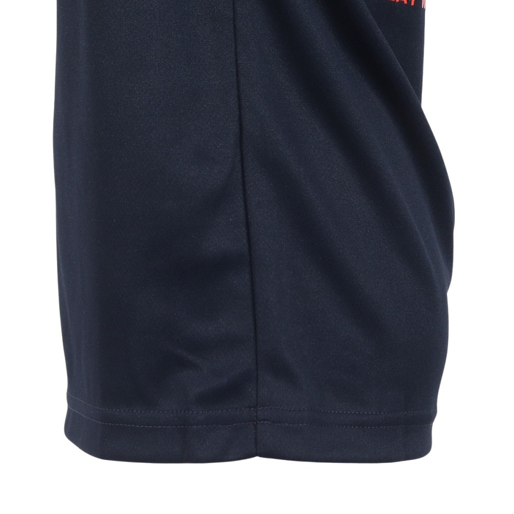 コンバース（CONVERSE）（キッズ）バスケットボールウェア ジュニア プリント Tシャツ CB442352-2900