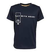 (キッズ)バスケットボールウェア プリント Tシャツ CB442352