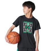 (キッズ)【新商品】 バスケットボールウェア ジュニア テック ロゴ ショートスリーブ Tシャツ 6001286