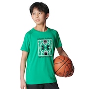(キッズ)バスケットボールウェア ジュニア テック ロゴ ショートスリーブ Tシャツ 6001286 340