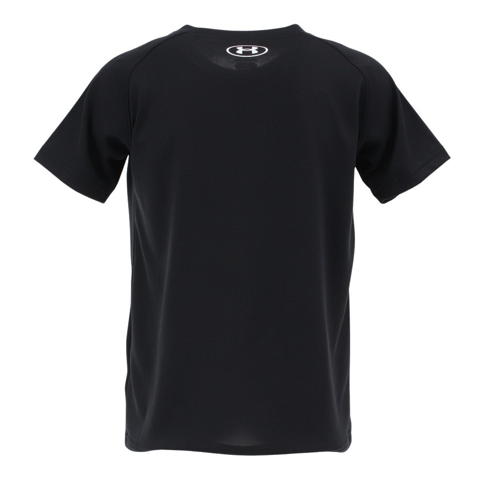 アンダーアーマー（UNDER ARMOUR）（キッズ）【新商品】 バスケットボールウェア ジュニア UAテック グラフィック ショートスリーブ Tシャツ 6001287 001