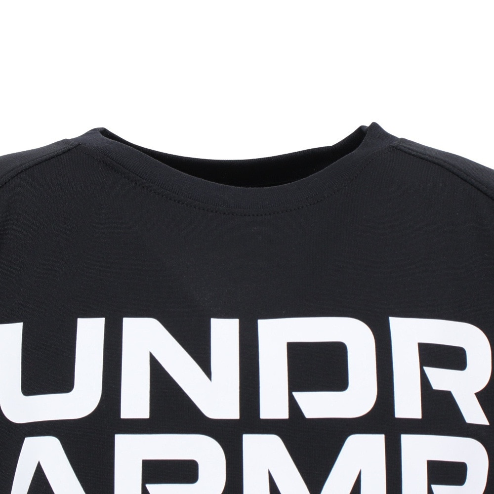アンダーアーマー（UNDER ARMOUR）（キッズ）【新商品】 バスケットボールウェア ジュニア UAテック グラフィック ショートスリーブ Tシャツ 6001287 001