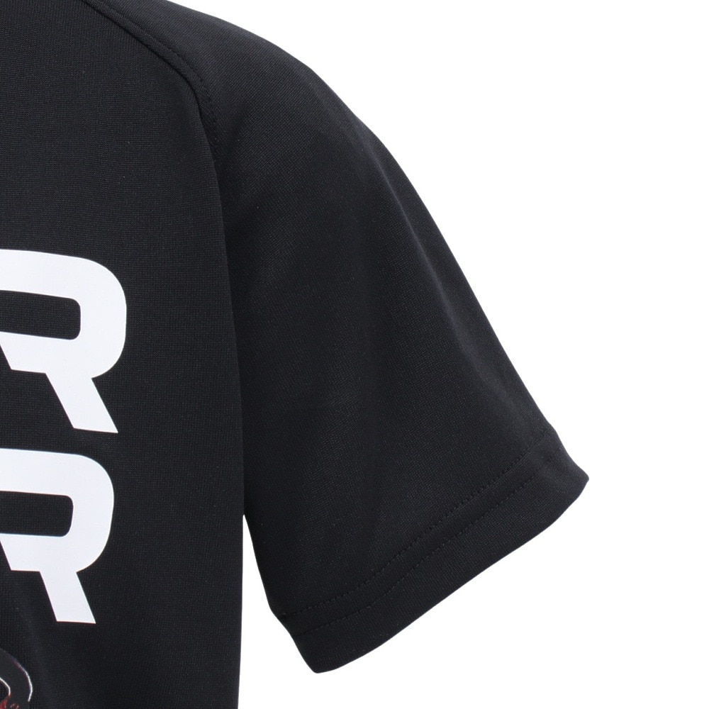 アンダーアーマー（UNDER ARMOUR）（キッズ）【新商品】 バスケットボールウェア ジュニア UAテック グラフィック ショートスリーブ Tシャツ 6001287 001