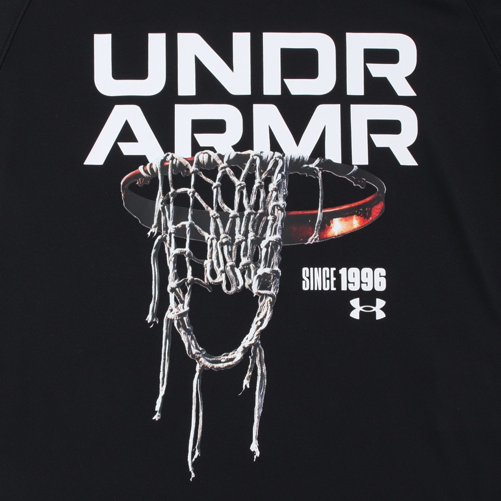アンダーアーマー（UNDER ARMOUR）（キッズ）【新商品】 バスケットボールウェア ジュニア UAテック グラフィック ショートスリーブ Tシャツ 6001287 001