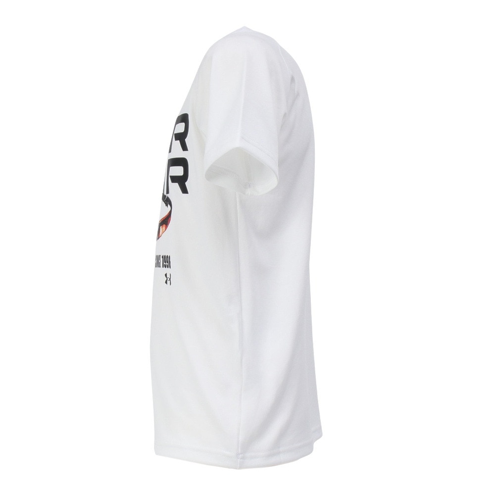 アンダーアーマー（UNDER ARMOUR）（キッズ）【新商品】 バスケットボールウェア ジュニア UAテック グラフィック ショートスリーブ Tシャツ 6001287 100
