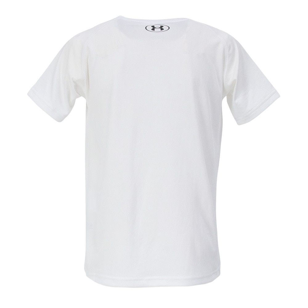 アンダーアーマー（UNDER ARMOUR）（キッズ）【新商品】 バスケットボールウェア ジュニア UAテック グラフィック ショートスリーブ Tシャツ 6001287 100