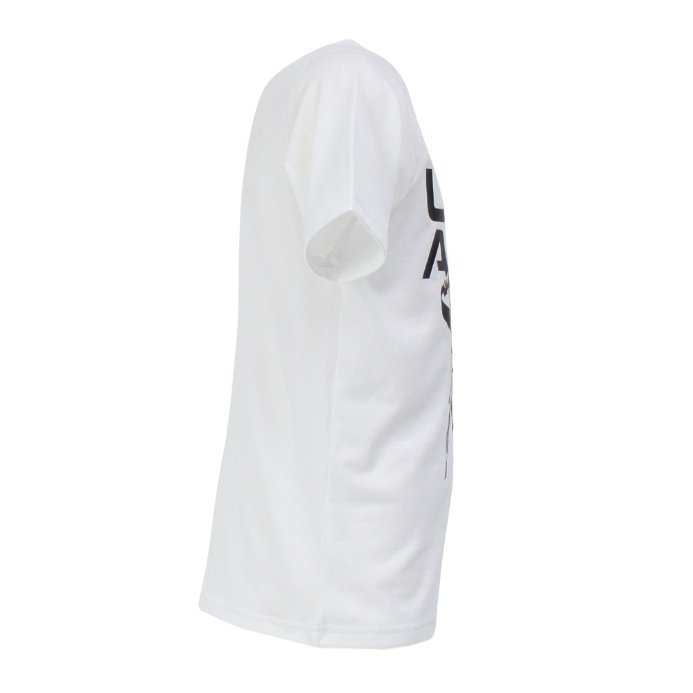 アンダーアーマー（UNDER ARMOUR）（キッズ）【新商品】 バスケットボールウェア ジュニア UAテック グラフィック ショートスリーブ Tシャツ 6001287 100