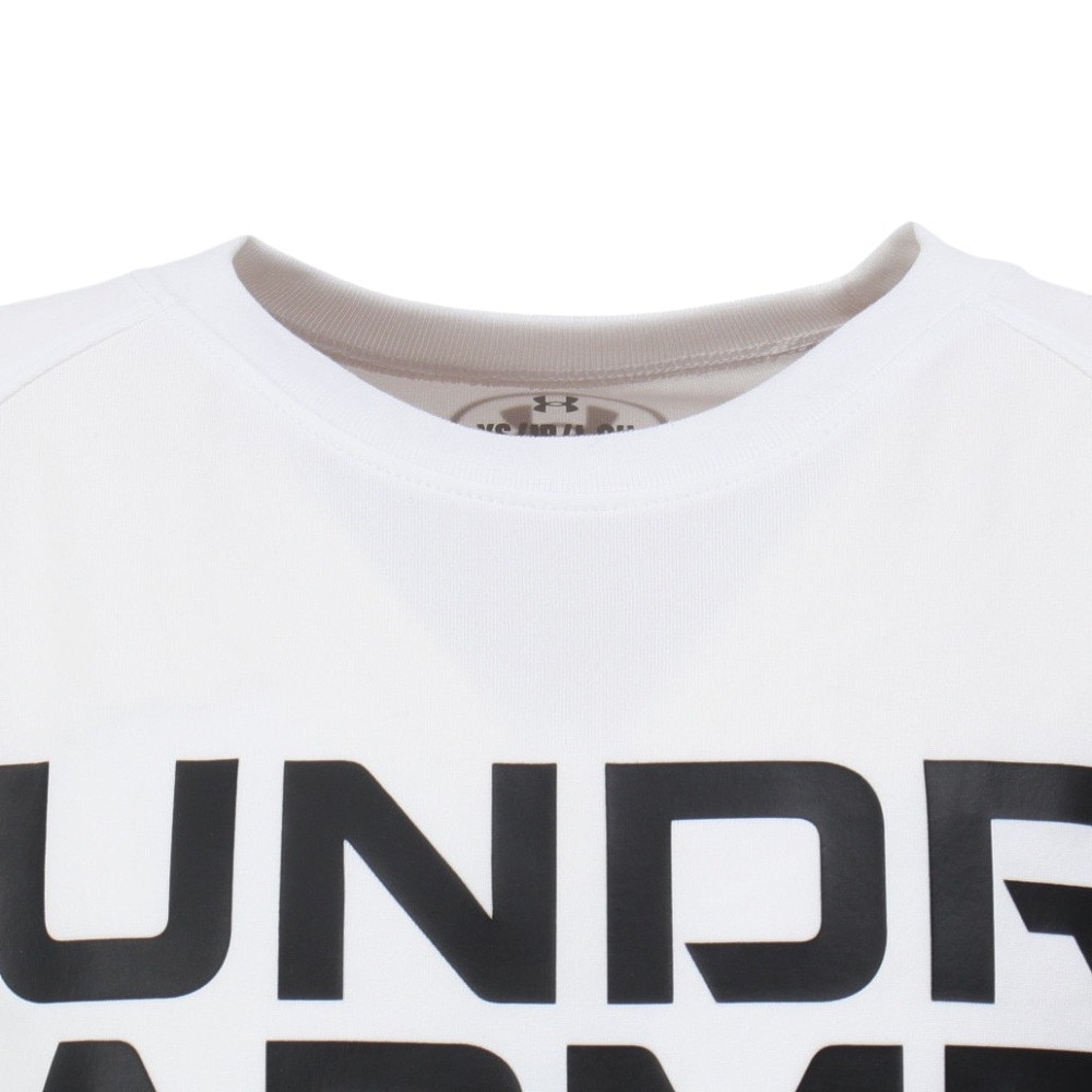 アンダーアーマー（UNDER ARMOUR）（キッズ）【新商品】 バスケットボールウェア ジュニア UAテック グラフィック ショートスリーブ Tシャツ 6001287 100