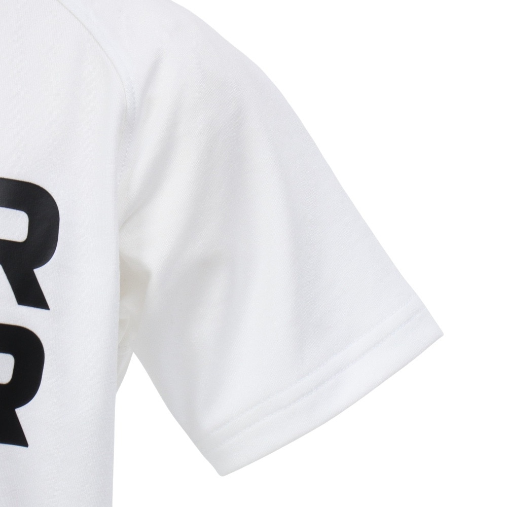 アンダーアーマー（UNDER ARMOUR）（キッズ）【新商品】 バスケットボールウェア ジュニア UAテック グラフィック ショートスリーブ Tシャツ 6001287 100