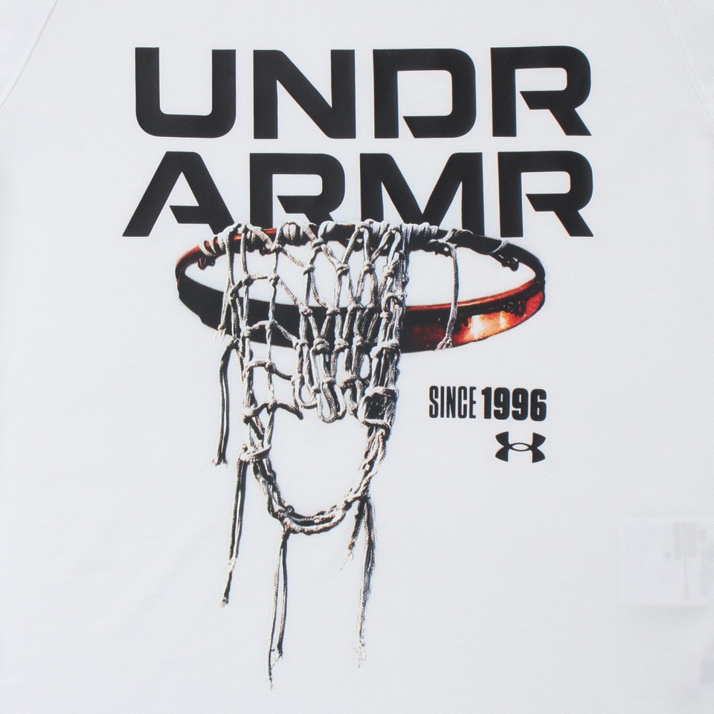 アンダーアーマー（UNDER ARMOUR）（キッズ）【新商品】 バスケットボールウェア ジュニア UAテック グラフィック ショートスリーブ Tシャツ 6001287 100