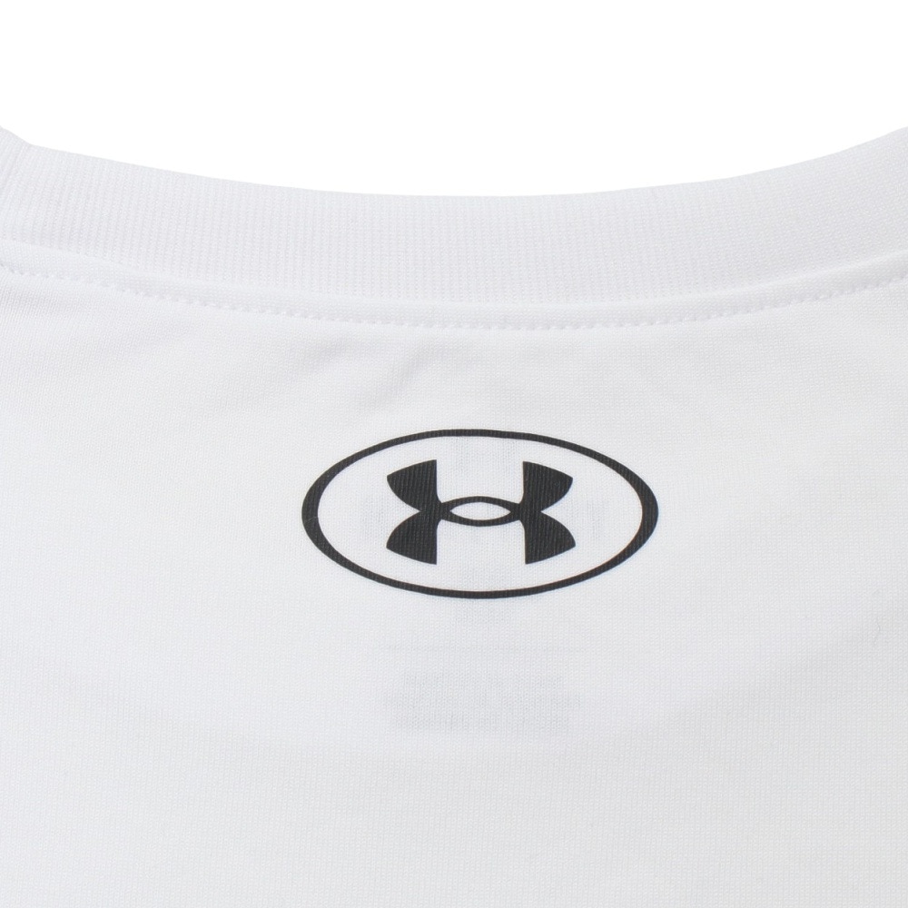 アンダーアーマー（UNDER ARMOUR）（キッズ）【新商品】 バスケットボールウェア ジュニア UAテック グラフィック ショートスリーブ Tシャツ 6001287 100