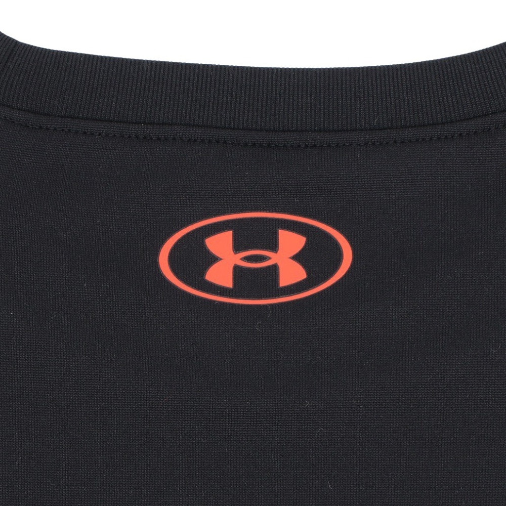アンダーアーマー（UNDER ARMOUR）（キッズ）【新商品】 バスケットボールウェア ジュニア テック ゾーン プリント 半袖Tシャツ 6003639 001