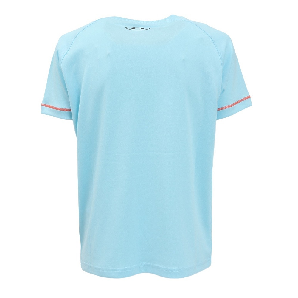 アンダーアーマー（UNDER ARMOUR）（キッズ）バスケットボールウェア ジュニア テック ゾーン プリント 半袖Tシャツ 6003639 494
