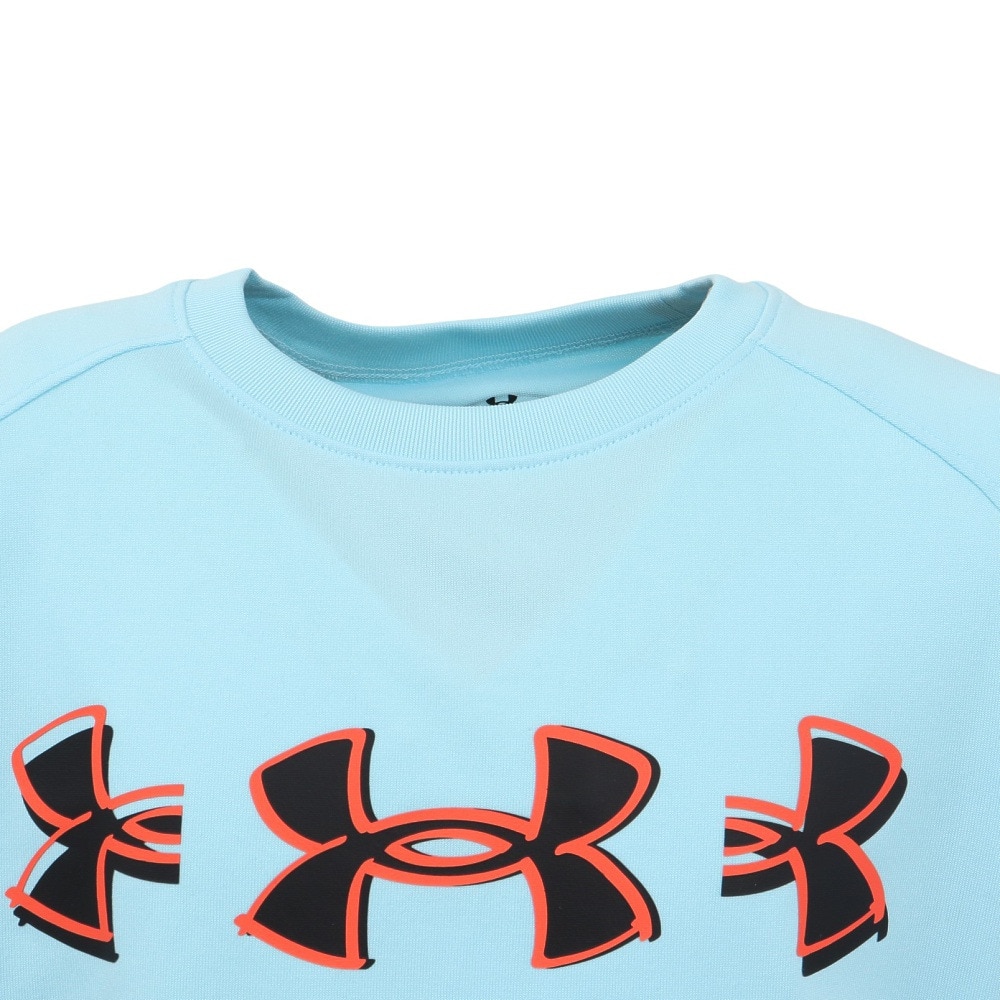 アンダーアーマー（UNDER ARMOUR）（キッズ）バスケットボールウェア ジュニア テック ゾーン プリント 半袖Tシャツ 6003639 494